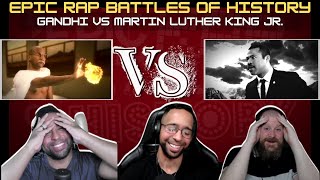 Who Won? - Gandhi vs Martin Luther King Jr. -  #erb | Epic Rap Battles Of History #sot