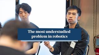 The most understudied problem in robotics