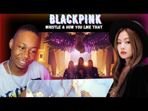 MUSIC Producer/Rapper Reacts to BLACKPINK - Whistle & How You Like That