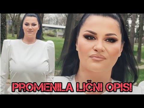 JANA JEDVA HODA OD GRUDI A TEK KAKO JE ZATEGLA LICE!