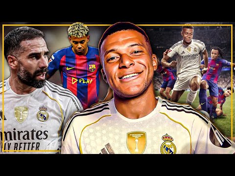 MBAPPE SHUTS LAMINE YAMAL'S MOUTH | BARCELONA VS REAL MADRID