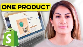 How to Create One Product Shopify Store - Step by Step