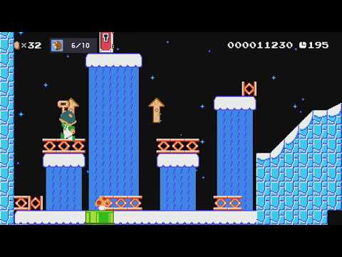 Mole Extermination by Mathazar ~ World Record! - Super Mario Maker 2 - No Commentary 1bu