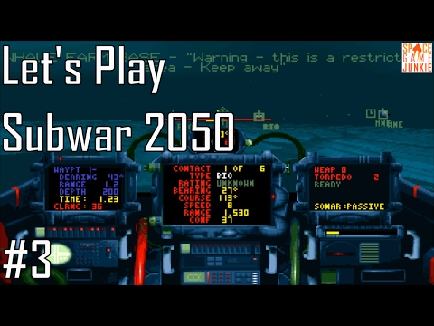 Subwar 2050 - Success and Failure - Let's Play Entry 3 (3/5)