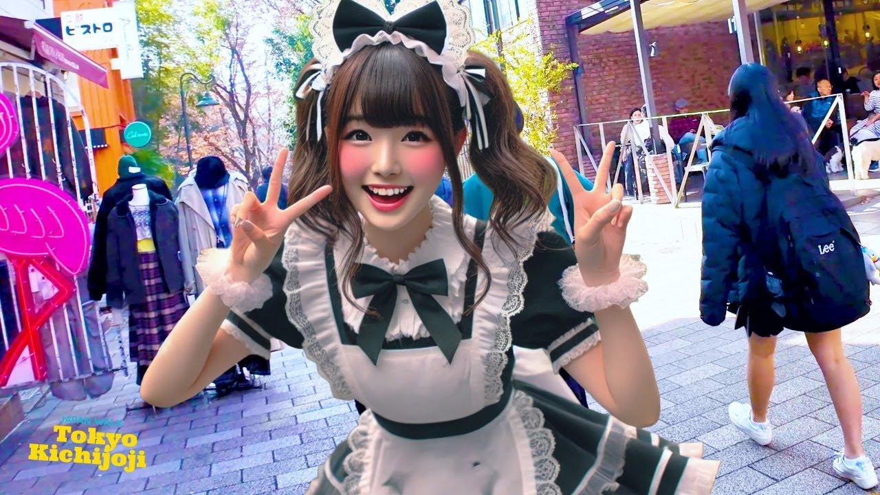 Tokyo Kichijoji 🐶 Let's go to the park 💖 4K nonstop 1 hour