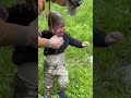 When Dads Take Care Of The Baby Short Shorts Funnybaby Babyanddaddyfunnymoments