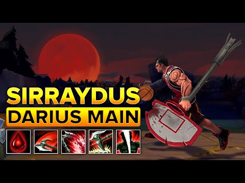 SirRaydus Darius Montage 2025 - Best Darius Plays Season 15