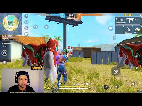 uns PULMÃO no final, pq EQUILÍBRIO É TUDO 🤝 (QUADRAKILL)