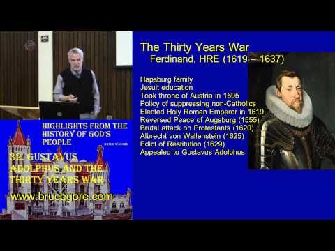 32. Gustavus Adolphus and the Thirty Years War