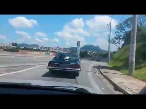 Nem de turbo dá para acompanhar o Opala Turbo!!!