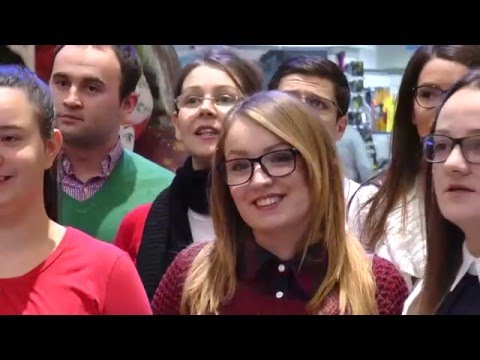 Flashmob AMiCUS Timișoara