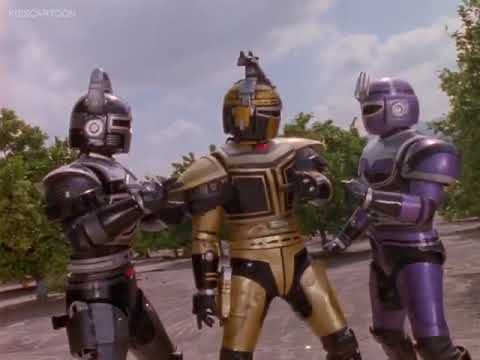 Beetleborgs Metallix Season 2 Episode 3 Battle Station Alert Part 5