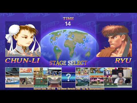 THE FINAL Ultra Street Fighter 2 Session EVER pt2 - Ryu
