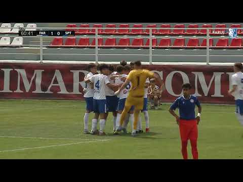 Liga Elitelor U17, Finala mică, 2021/2022: Farul U17 - Sport Team București U17 2-0 (28 mai 2022)