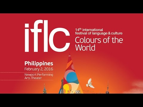 IFLC 2016 - PHILIPPINES - COLOURS OF THE WORLD