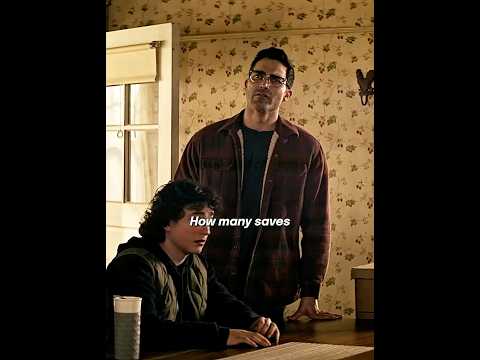 Superman's son loves his powers #shorts