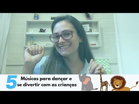 5 Músicas para dançar e se divertir com as crianças