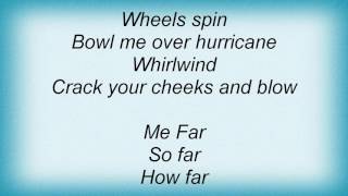 Roxy Music - Whirlwind Lyrics