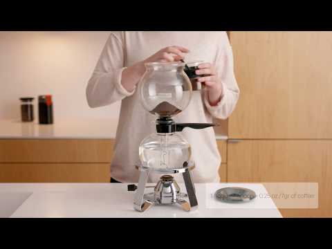 BODUM® - How To | PEBO Vacuum Coffee Maker