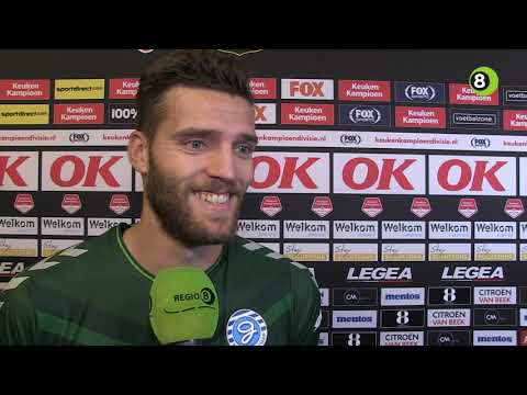 Javier Vet na NAC-De Graafschap: 'Drie punten en snel vergeten'