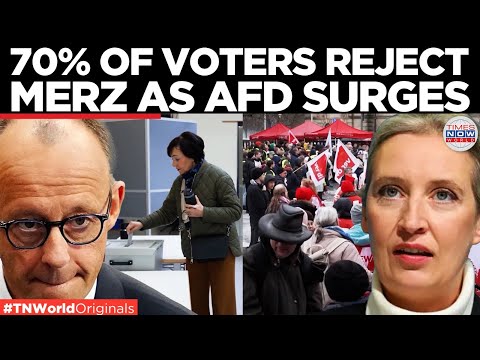 MERZ REJECTED? German Chancellor’s Approval Collapses As Citizens Reject Leadership; AfD Leads
