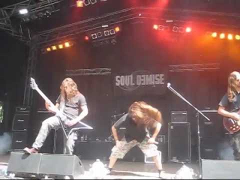 Soul Demise @ Queens Of Metal 2012