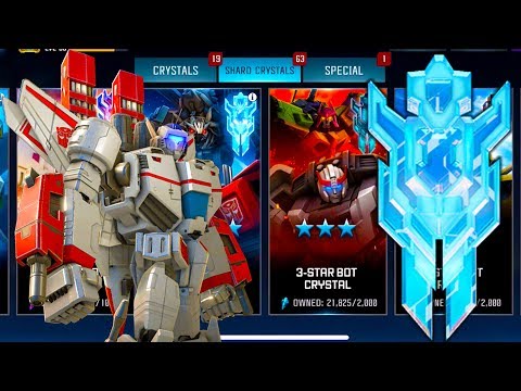 3x 4 STAR, 50x PREMIUMS & MORE! 200 CRYSTAL OPENING! - Transformers: Forged To Fight