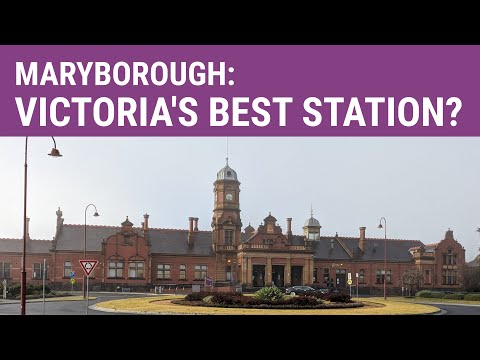 The amazing gold town of Maryborough!