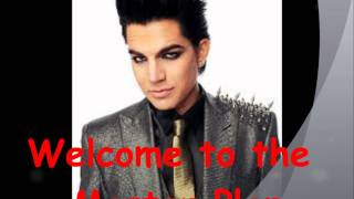 Master Plan - Adam Lambert - Lyrics