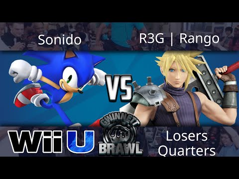 Gwinnett Brawl June - Sonido (Sonic) vs R3G | Rango (Cloud) - Smash 4 Losers Quarters