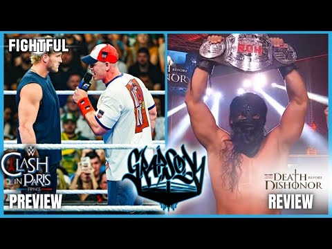 AEW Forbidden Door, ROH Death Before Dishonor 2025, WWE Clash in Paris Preview | Grapsody 8/30/25