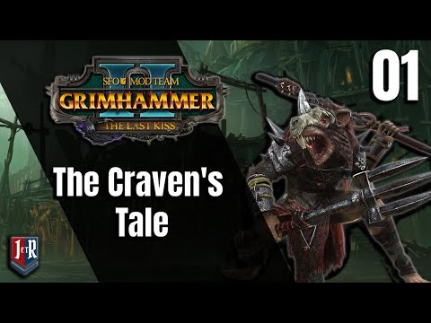 The Craven's tale,  Tretch Craventail Vortex Campaign Total War: Warhammer 2 SFO: Grmhammer - Ep 1