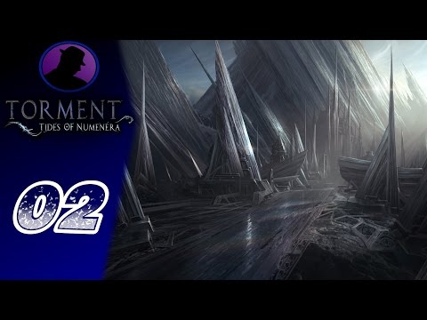 Let's Play Torment Tides Of Numenera - Ep. 2 - High Pitch Real World!
