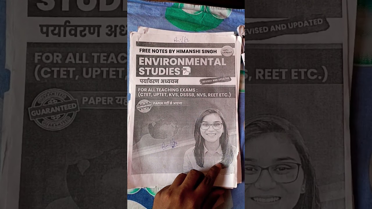 Environmental studies...notes... himanshi ma'am
