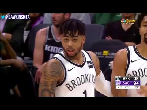 D'Angelo Russell March Offensive Highlights Part 1