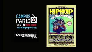 Interview Paris Hip Hop 2014 @ Radio Campus Paris (03/06/14)