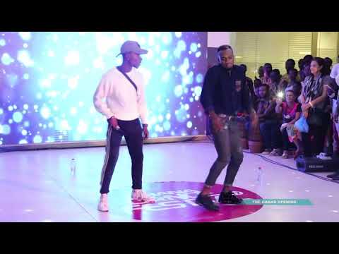 #Incredible_Zigi & #Mr_Drew Gentlemen Dance Crew @ The Grand Opening  Ghana Dance Festival 2017