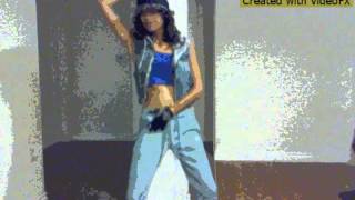 Ana Zacarias Dancing Hands up in the air by celest