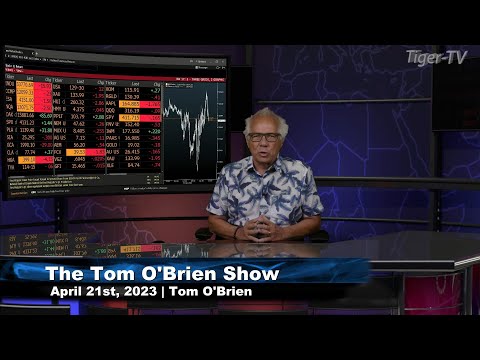 April 21st, Tom O'Brien Show on TFNN - 2023