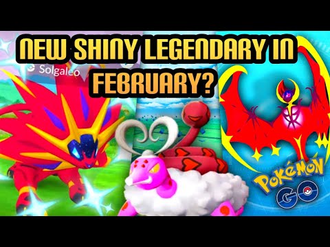 *SHINY SOLGALEO & LUNALA IN FEBRUARY?* Next months event list