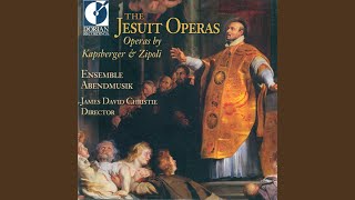 Apotheosis sive Consecratio SS Ignatii et Francisci Xaverii: Act II: Roma, quae versis Solymis...