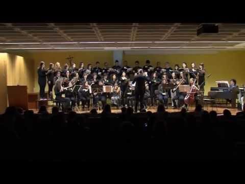 CORO CLARET CIC - Jerusalém, H. Parry