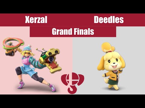 TUB 3/25/22 GRAND FINALS - Xerzal (Min Min) Vs. Deedles (Isabelle)