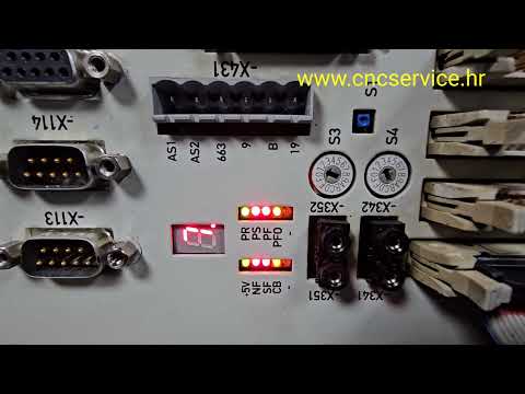 Sinumerik 810D CCU1 Nck Plc reset