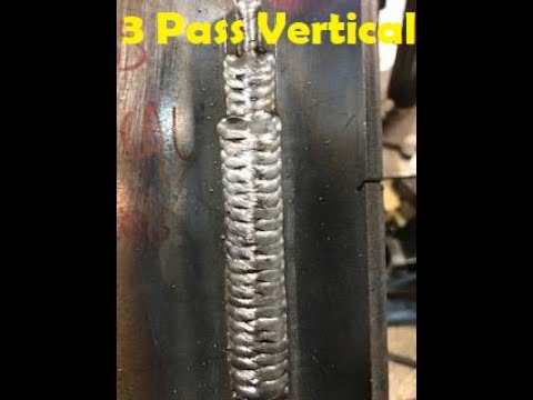 3-Pass vertical tee MIG