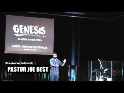 Careful: Jacob and Esau Reconcile