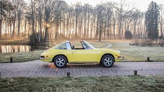 1968 Porsche 912 Targa oldtimer te koop