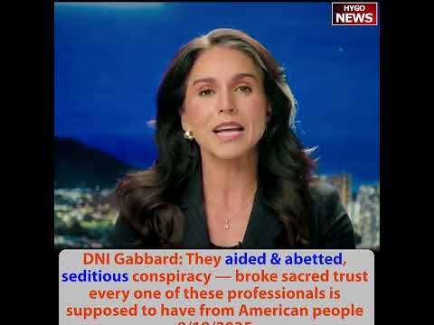 Tulsi Strips 37 Security Clearances Tied to Russia Hoax; CA redistricting transparent process