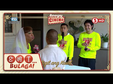 EAT BULAGA April at Kim sa "Barangay Cinema"!