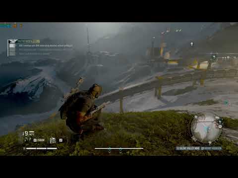 Ghost Recon Breakpoint-Pathfinder 16  5 Kills With A DMR Being Detected Without Being Hit (2к)